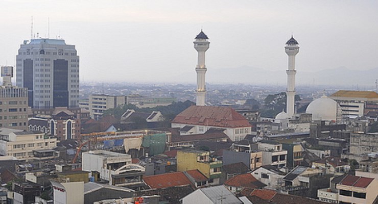 Kawasan Terpadat di Kota Bandung