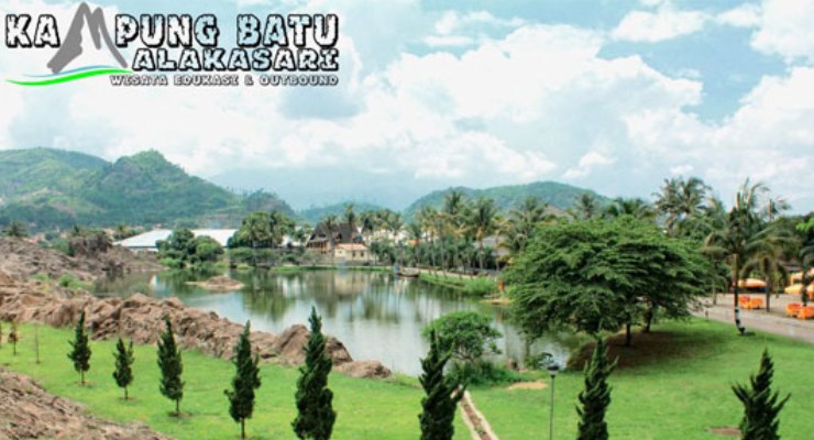 Objek Wisata Kampung Batu Malakasari