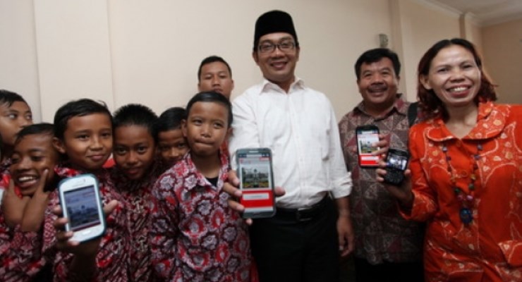 Pemanfaatan Teknologi di Kota Bandung