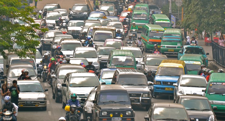 Penyebab Kemacetan di Bandung