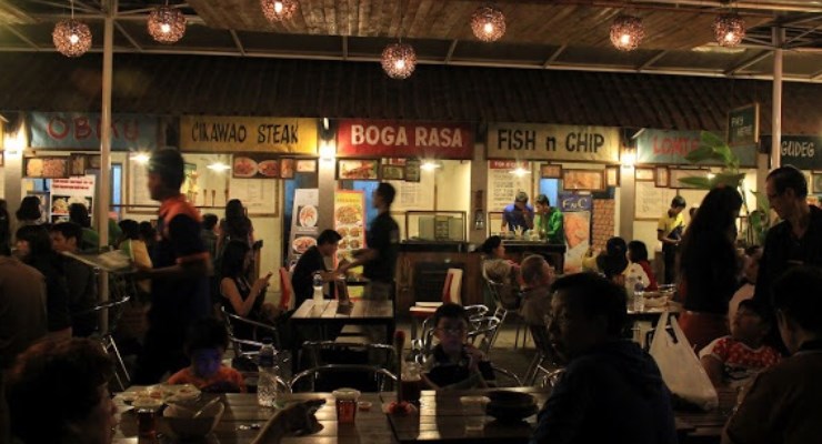 Tempat Makan Ramai di Bandung