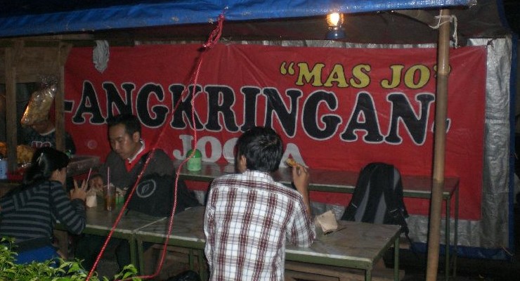 Angkringan Mas Jo Bandung