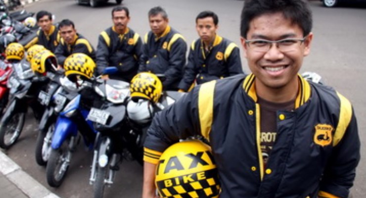 Inovasi Bandung Taxi Bike