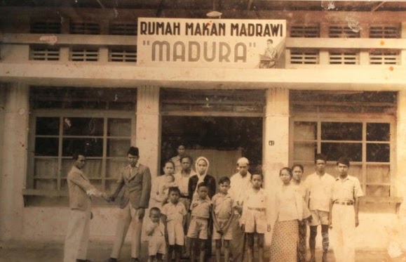Rumah Makan Madrawi Bandung