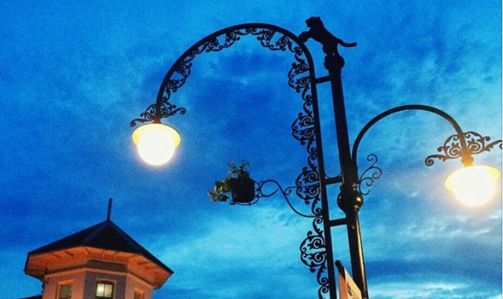 Lampu Penerang Jalan ala Praha