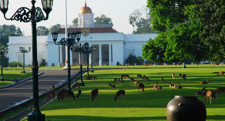 Istana Presiden Di Bogor