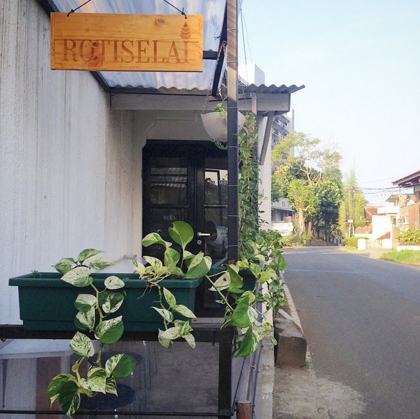 Lokasi Roti Selai Bandung