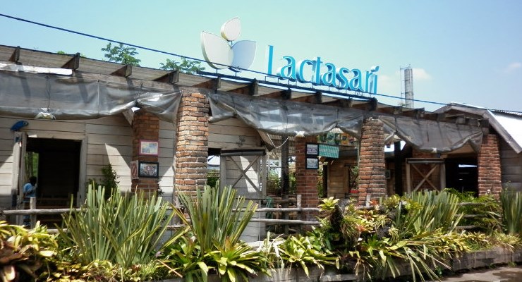 Lactasari Farm Paris Van Java Mall Bandung