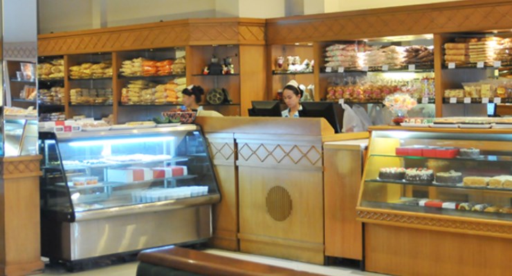 Menu Khas Rasa Bakery and Café