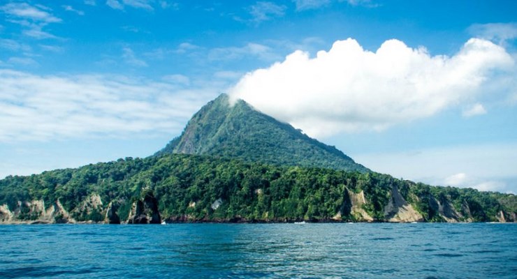 Objek Wisata Gunung Krakatau Di Tanjung Lesung