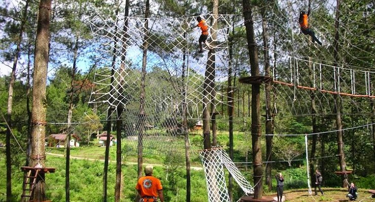 Wahana Bandung Treetop