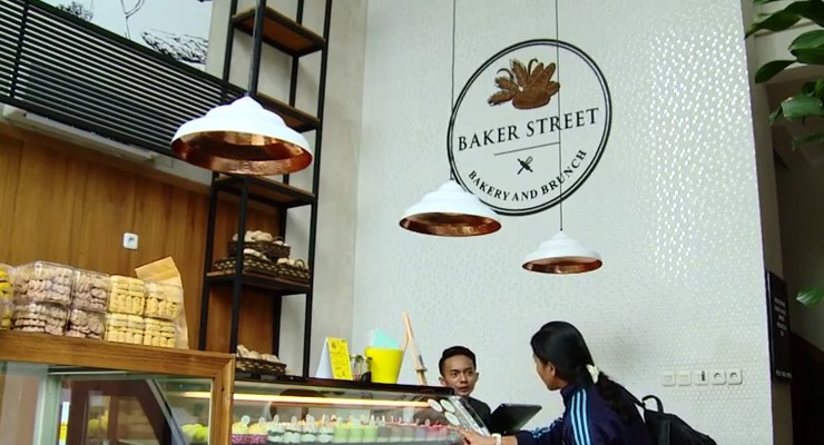 Baker Street - Bakery and Brunch Bandung