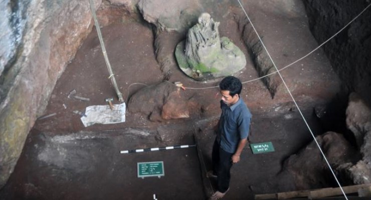 Penemuan Fosil Di Goa Pawon