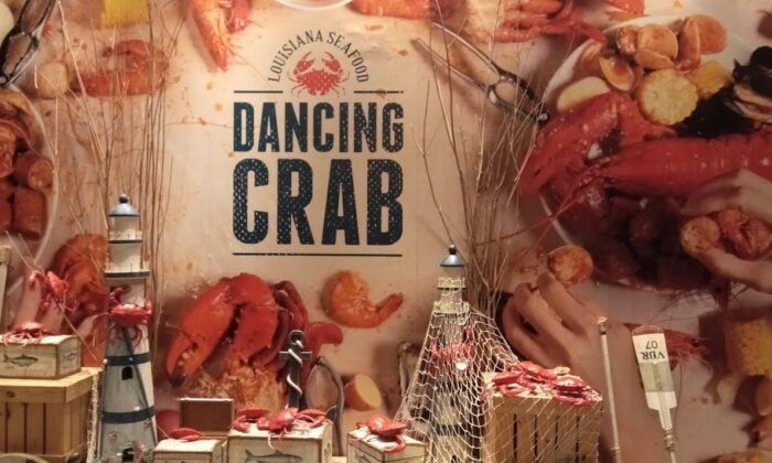 Dancing Crab Bandung