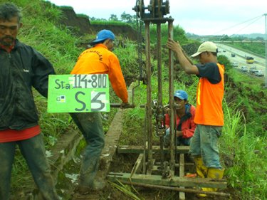 Jasa Soil Investigation di Bandung