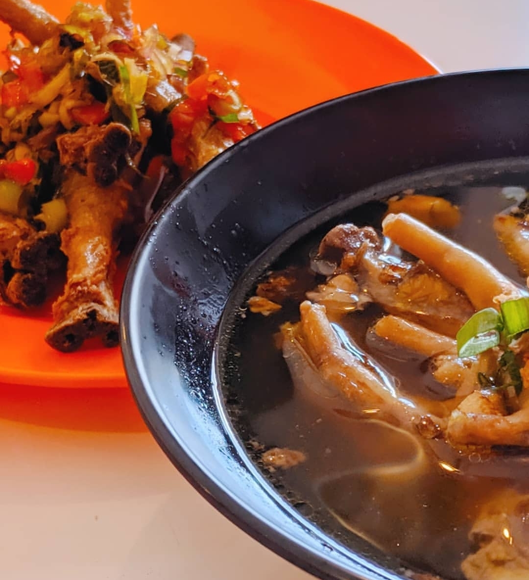 Cekeran Midun - Salah Satu Kuliner Unik Di Bandung