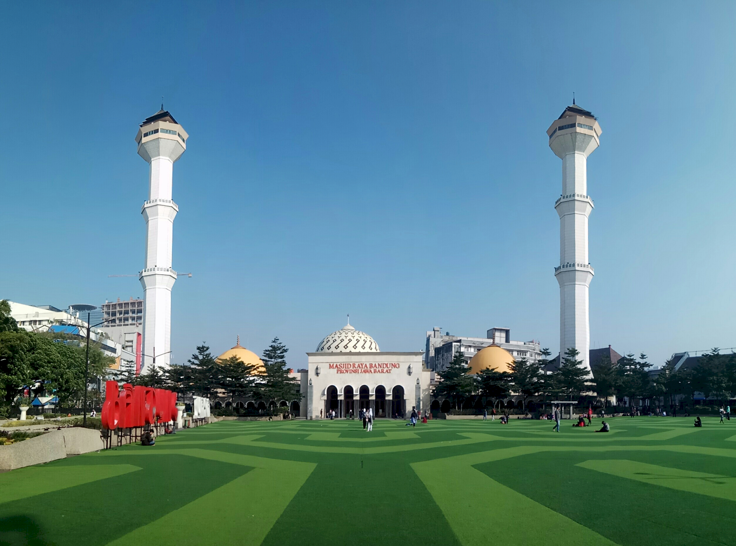 Masjid Di Kota Bandung