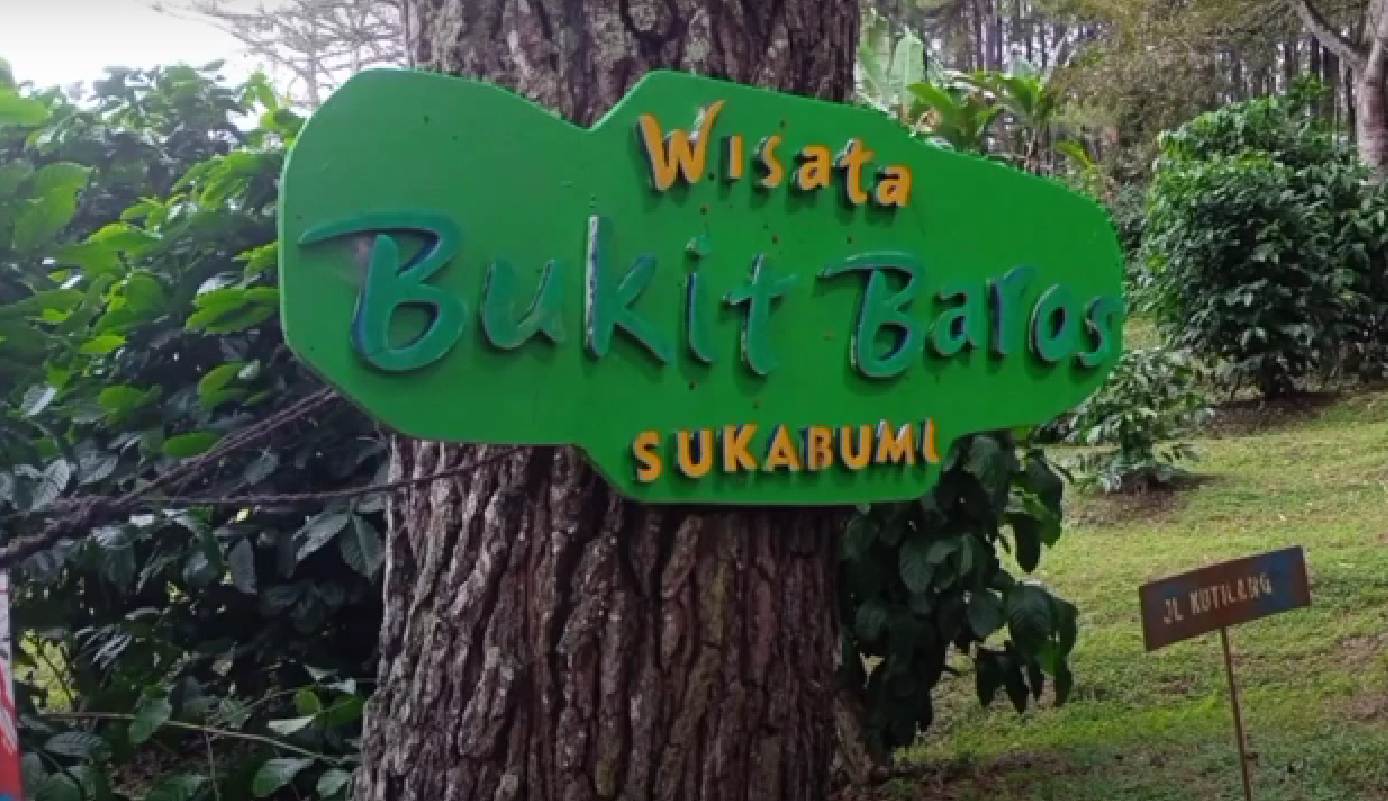 Wisata Bukit Baros Sukabumi