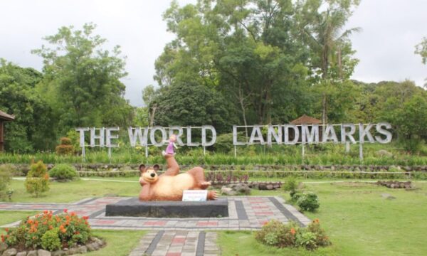 the world landmarks merapi park yogyakarta