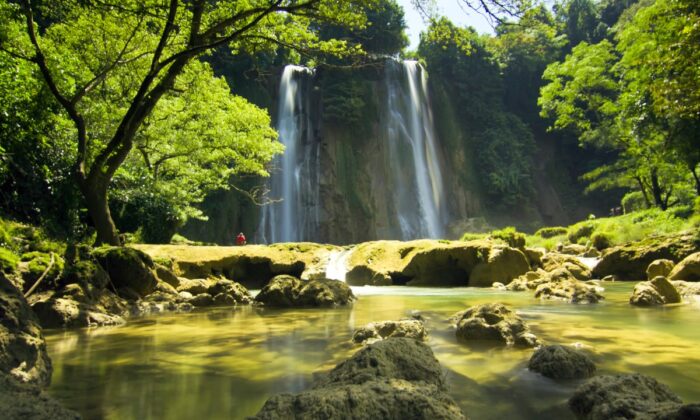 Curug Cikaso Sukabumi