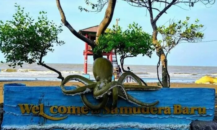 Pantai Samudera Baru Karawang