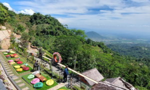 Wana Wisata Puncak Sempur Karawang