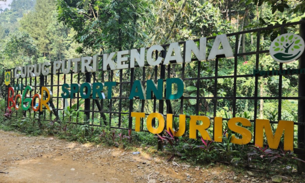 Curug Putri Kencana Bogor