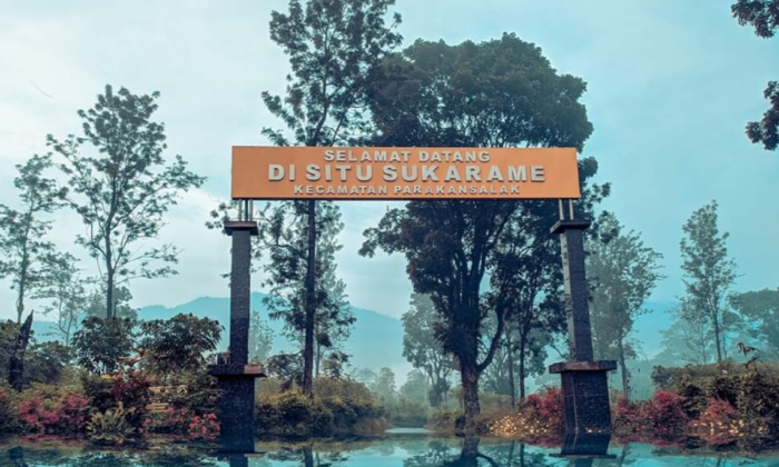 Situ Sukarame Sukabumi