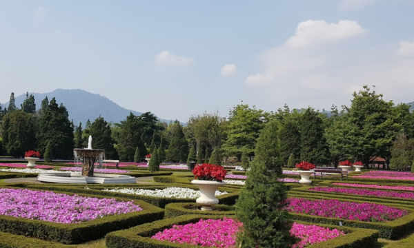 Taman Bunga Nusantara Cianjur