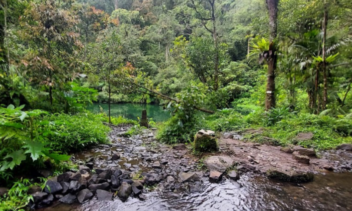 Telaga Biru Cianjur