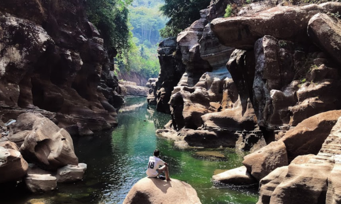 Tonjong Canyon Cipatujah Tasikmalaya