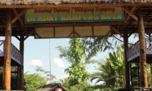 Kampung Adat Kuta Ciamis