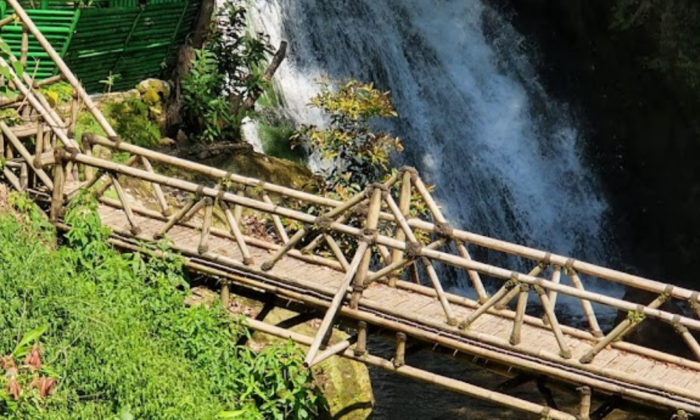 Curug Bentang Padjajaran Bandung