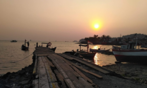 Pantai Mabak Cilegon Banten