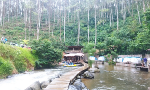 Wisata Kampung Singkur Pangalengan Bandung