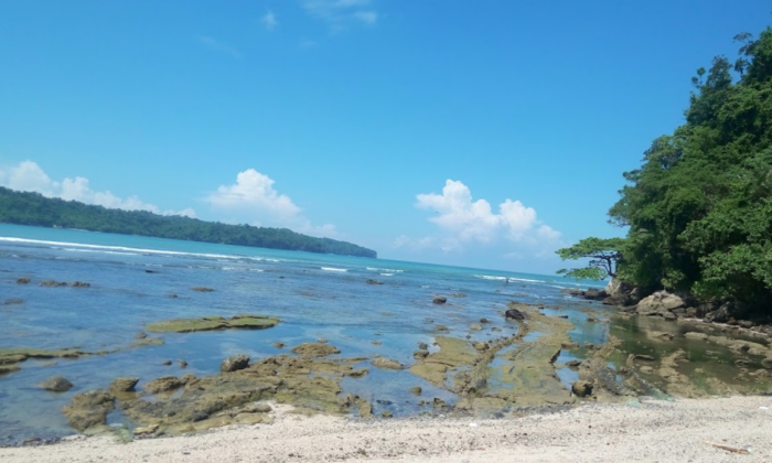 Pantai Palatar Agung Ciamis