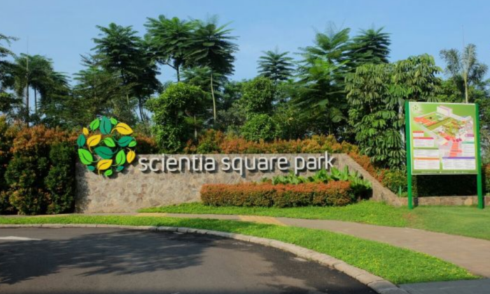 Scientia Square Park Tangerang